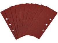 LUX-TOOLS Schleifstreifen K40 / 93 x 230 mm