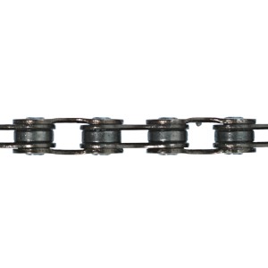 Chaîne Shimano HG53 pour transmission 9 vitesses, gros plan.