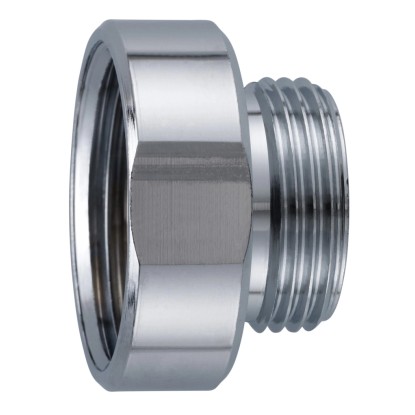 Neomatic Reduktion Messing verchromt 1" auf 3/4"