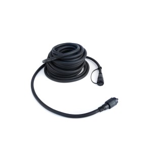 Cavo di prolunga Easy Connect, 10 m, nero, per sistemi di illuminazione esterna.
