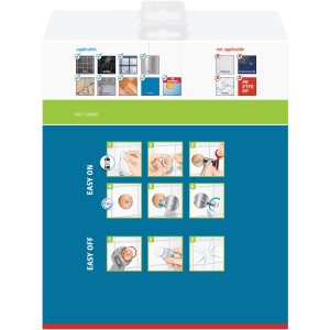 Instructions de montage pour l'étagère d'angle de douche Tesa Baath Plus, chromée. Guide de montage étape par étape.