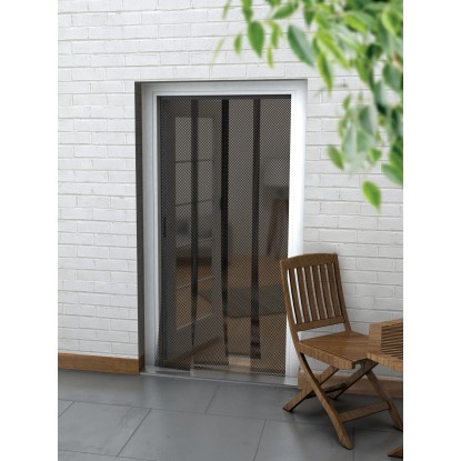 Tenda a lamelle Antracite 95 x 220 cm