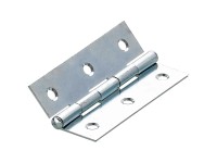 Hettich Scharnier schmal Stahl verzinkt (HxBxT) 70 x 40 x 1,5 mm