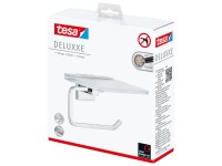 Tesa Toilettenpapierhalter Deluxxe mit Ablage Chrom