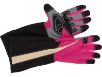 Rosenhandschuh Benoppung Pink Gr. 8