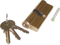 Profilzylinder 35/40 mit 3 Schlüsseln