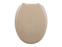 MSV WC-Sitz Cleo MDF Beige (HxBxT) 45 x 37 x 5,6 cm