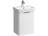 Laufen Waschtisch-Unterschrank Moderna R 1-türig matt Weiss