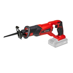 Einhell Power X-Change sega universale a batteria TE-AP 18 Li-Solo (senza batteria). Sega alternativa rossa compatta con lama.