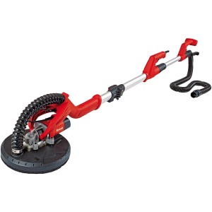 Ponceuse à cloison sèche Einhell TC-DW 225 avec coffret et disques abrasifs.
