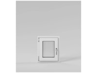 Roro Dreh-Kippfenster Standard Weiss/Weiss DIN links 50 x 60 cm