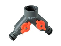 Gardena 2-Wege-Ventil 33,3 mm (G 1