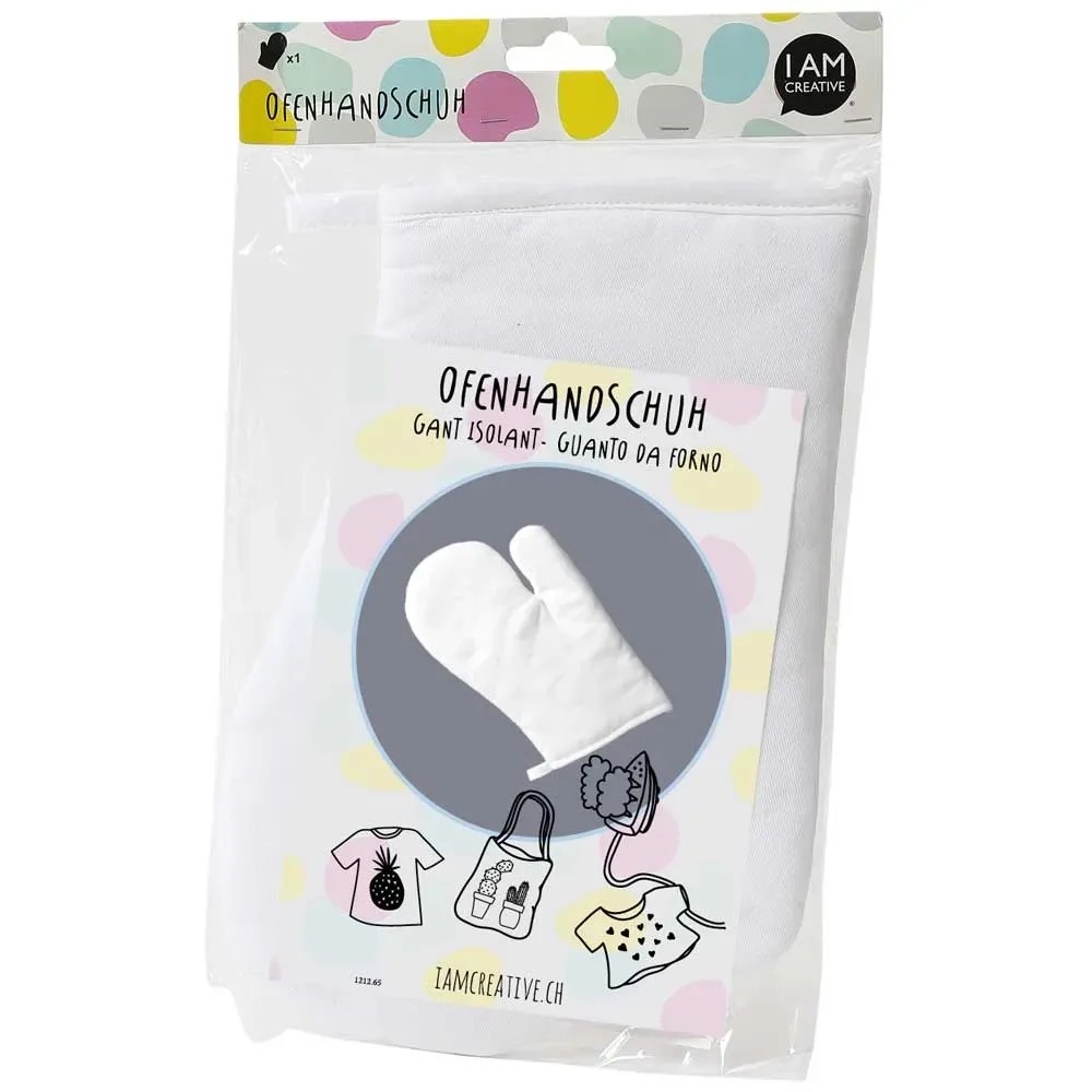 Guanto Da Forno Termico OGMKD – 100% Aramide E Cotone – Resistente Fino A 350°C – Lavabile E Universale