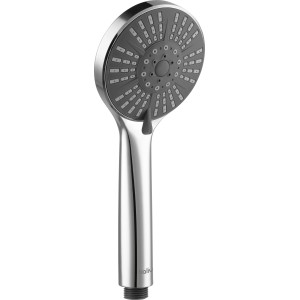 Douchette baliv HBR-100.20, chrome/anthracite, 5 jets pour la douche.