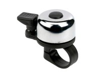 Prophete Mountainbike-Glocke Silber-Schwarz Prophete Mountainbike-Glocke Silber-Schwarz