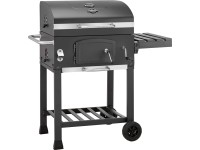 Jamestown Holzkohlegrill Jaxon Stahl Anthrazit (HxBxT) 104,5 x 103 x 63 cm