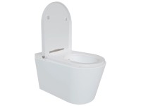 Domberg Dusch-WC DB1006 Keramik Weiss (HxBxT) 57 x 37 x 40,1 cm Domberg Dusch-WC DB1006 Keramik Weiss (HxBxT) 57 x 37 x 40,1 cm