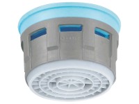 Neoperl® Innenteil für Cascade® SLC® AC Hellblau M22 / M24 / 2 Stk.