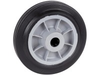 Doerner + Helmer Rad TPE Grau Ø 16 cm / Breite 3,6 cm