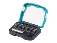 Wolfcraft Bit-Box Kreuzschlitz mit PH- und TX-Antrieb inkl. Bithalter / 7-tlg.