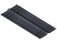 Onduline Firsthaube für Base Bitumenwellplatte Schwarz 1'000 x 180 mm