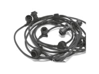 Schönenberger Lichterkette Party-Deco Solo 20 x E27 Länge 15 m Schönenberger Lichterkette Party-Deco Solo 20 x E27 Länge 15 m