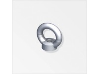 M8-Ringmutter Stahl verzinkt