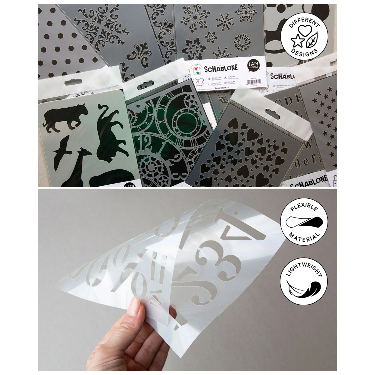 Shabby Chic STENCIL: French Hotel de Ville Grand Bazar Advert (DIY Print) #062 e