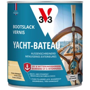 V33 Flatting per imbarcazioni Incolore semiopaco 750 ml