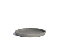 Ecopots Untersetzer Amsterdam Grau Ø 29 cm