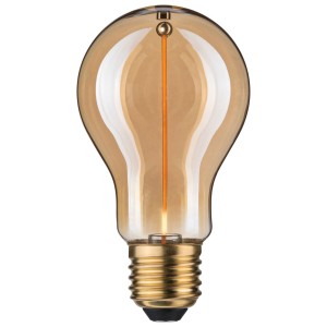Goldene Paulmann LED-Birne E27 mit Filament, 1800K, 2,2W, 90lm für stimmungsvolle Beleuchtung.