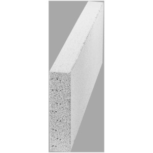 Ytong Planblock, 599x199x150 mm, Porenbetonstein für Innen- und Aussenbereich.