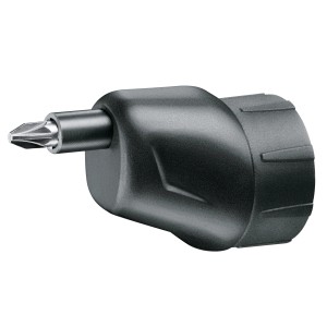 Accessorio eccentrico Bosch Ixo per avvitare vicino ai bordi con l'avvitatore a batteria Ixo.
