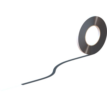 Sarei SDF Dichtungsband Schwarz Länge 12,5 m