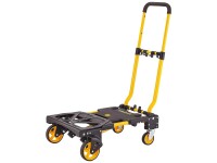 Stanley Sackkarre 2in1 klappbar Metall Kunststoff Gelb Schwarz 137 kg Stanley Sackkarre 2in1 klappbar Metall Kunststoff Gelb Schwarz 137 kg