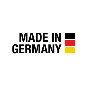Logo Made in Germany per Gardena Premium Lancia per innaffiare