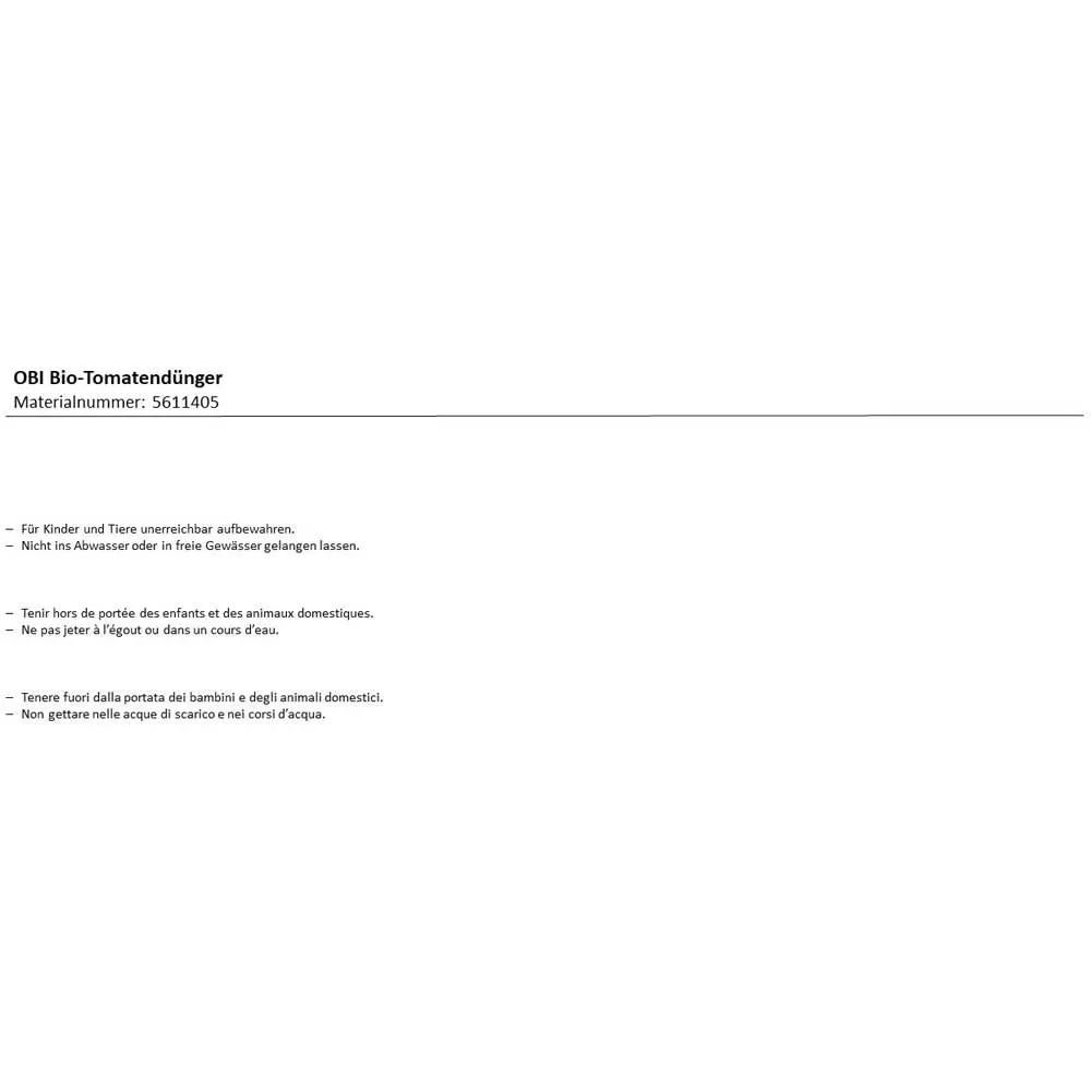 Gpi Gärtner´s Biogarten Bio Kräuter + Tomatendünger - 1 Liter - Foto 5