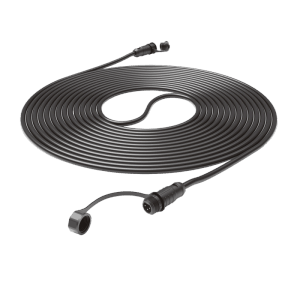 Câble d'extension d'antenne Segway XSerie, 10 m, noir, pour robots tondeuses.