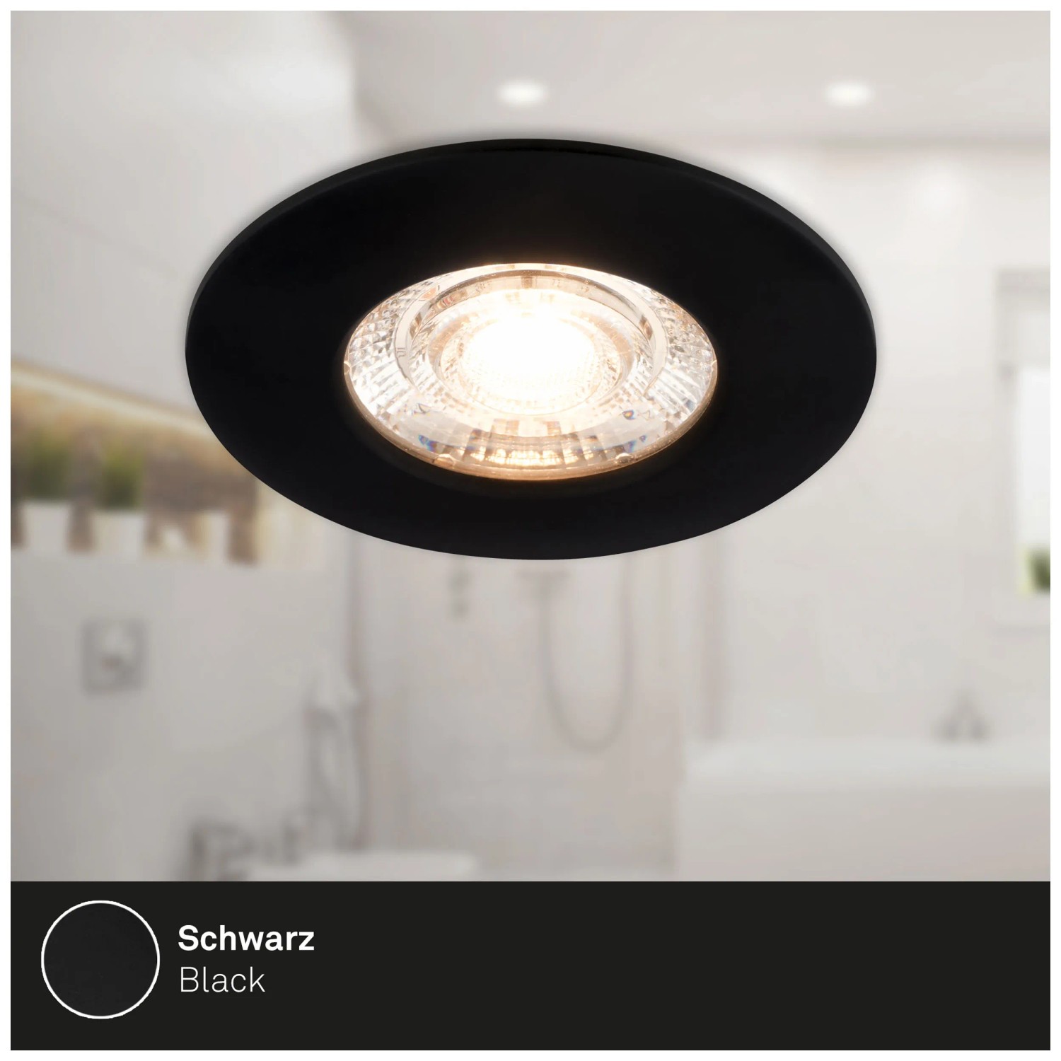 3m Sistema a Binario LED - 5 Faretto a Soffitto - Dimmerabile - Binario Monofase - Bianco