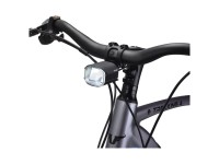 Infini E-Bike-Frontlicht Lux 6 x LED Aluminium Weiss