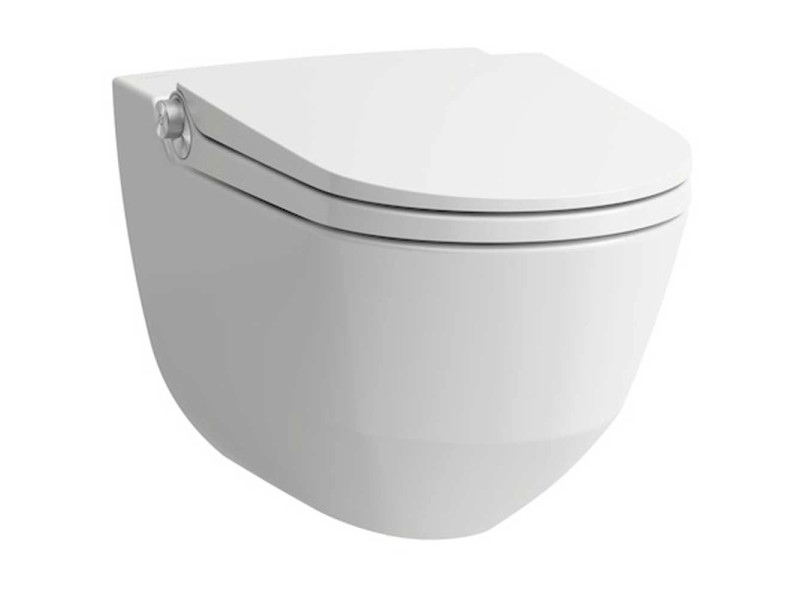 Sedile WC con doccetta bidet NB09D (Con funzione bidet elettrico