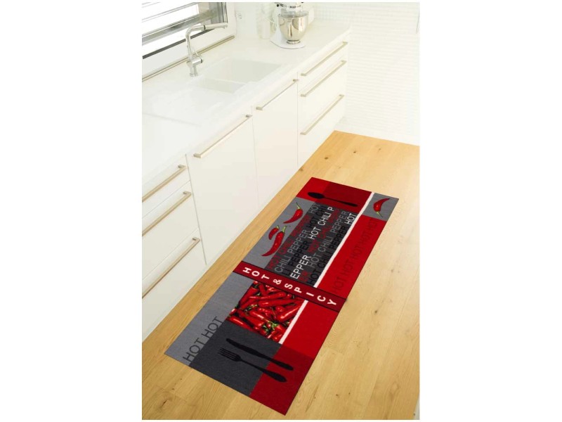 Rot kaufen 50 x Pepper Hot cm Polyamid bei Küchenläufer Andiamo OBI 150