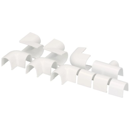 Kabelkanal-Verbindung Weiss 10 mm