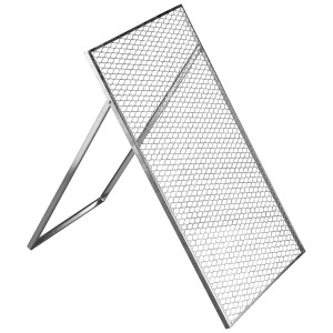 Tamis de compostage Neogard galvanisé, 100x60 cm, pour compost et terre.