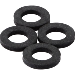 Lot de 4 joints toriques KÖRO EPDM 8x14,5x2 mm pour flexibles 3/8.