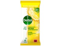 Dettol Allzweck-Küchen Reinigungstücher Limette & Minze 60 Stk. Dettol Allzweck-Küchen Reinigungstücher Limette & Minze 60 Stk.