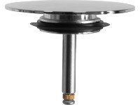 Excenterstopfen hochglanz-verchromt Ø 75 mm