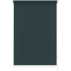 Store enrouleur latéral occultant Gardinia gris, 82x180 cm. Store occultant avec chaînette.