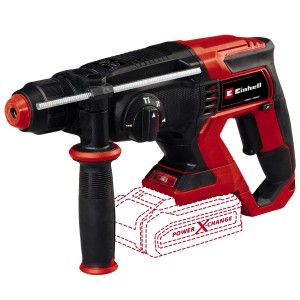 Einhell Marteau perforateur sans fil TE-HD 18/20 Li Solo avec coffret, rouge/noir. Batterie non incluse.