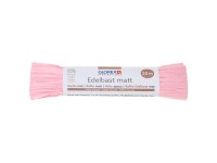Edelbast Rosa matt Länge 20 m